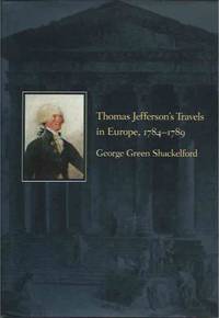 cover of Thomas Jefferson's Travels in Europe, 1784-1789