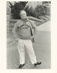 Original oversize photograph of Truman Capote, circa 1973
