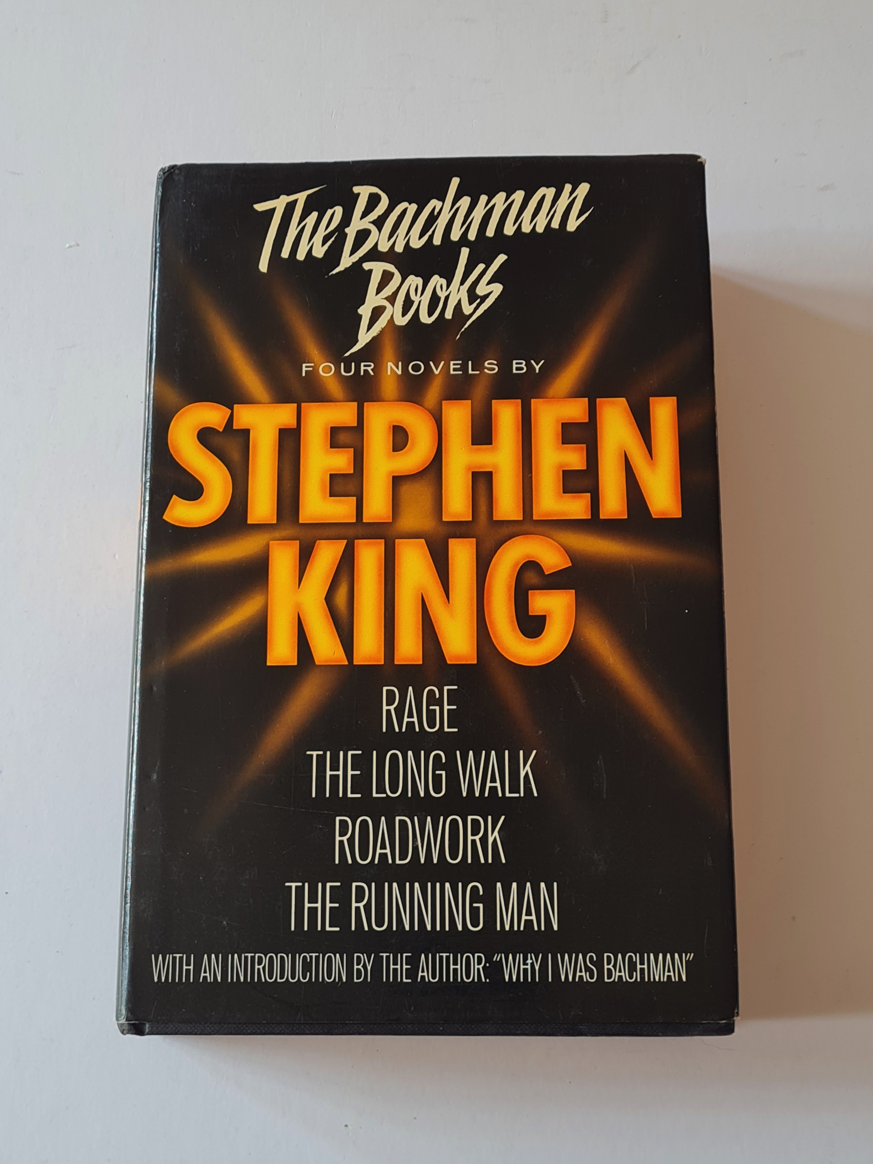 The Bachman Books' by 'Stephen King' | 'Hardback' | 1986