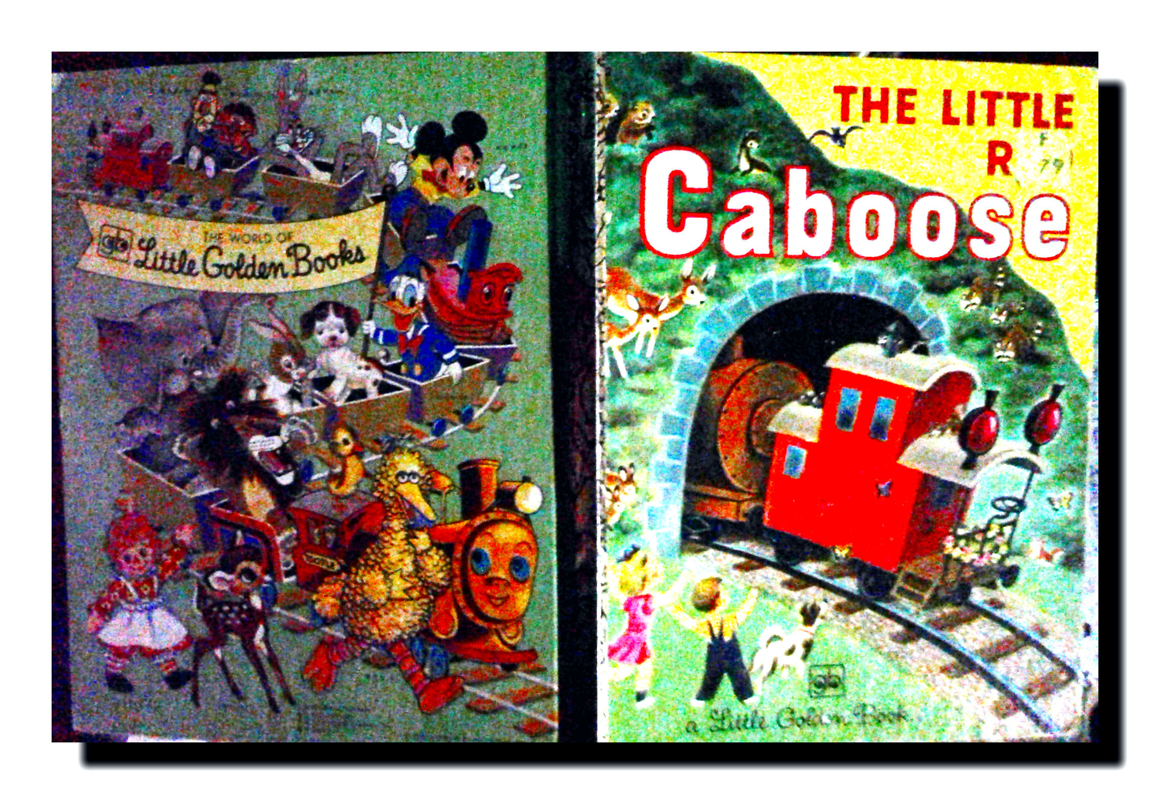 THE LITTLE RED Caboose by STORY BY MARIAN POTTER Hardcover TwentyFourth Printing 1980 THE LITTLE RED Caboose by STORY BY MARIAN POTTER Hardcover TwentyFourth Printing 1980