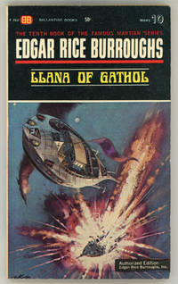 LLANA OF GATHOL by Burroughs, Edgar Rice - 1963