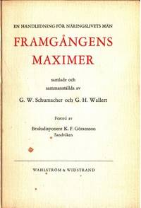 Framgångens maximer. En handledning för…