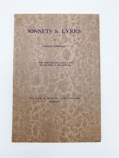 Sonnets & Lyrics
