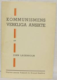 Kommunismens verkliga ansikte.