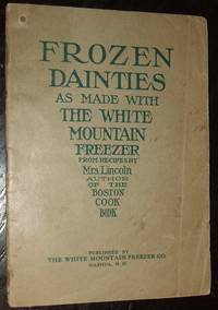 cover of Frozen Dainties