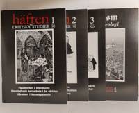 Häften för kritiska studier 1990 nr. 1-4.