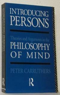 Introducing Persons. Theories and Arguments in…