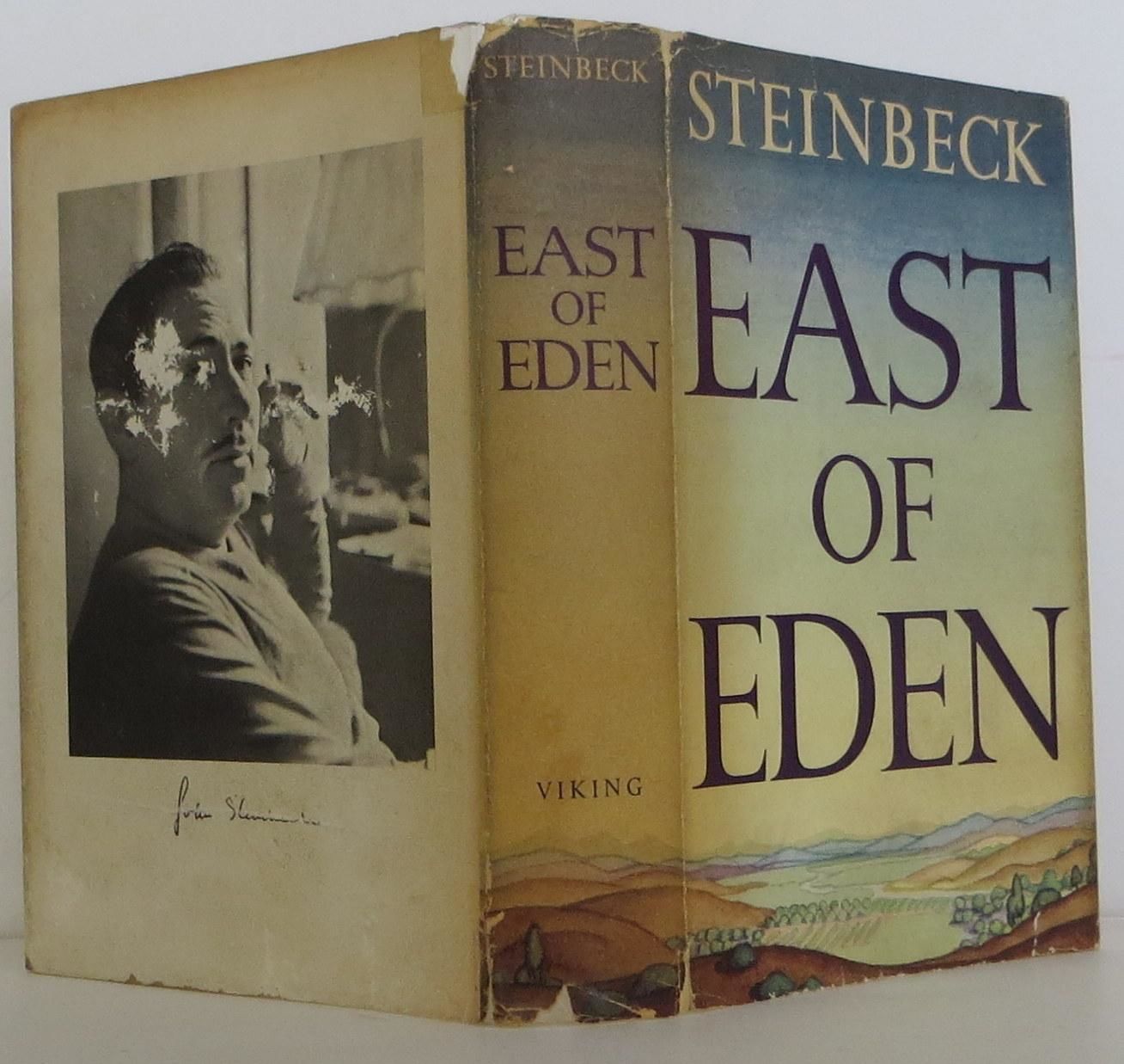 希少 East of Eden・Steinbeck 初版 First 1952 East of Eden. by Steinbeck, John: (1952) | Raptis Rare Books