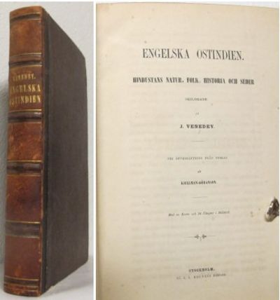 Engelska Ostindien. Hindustans natur, folk,…