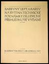 [Samples of Czech typography]