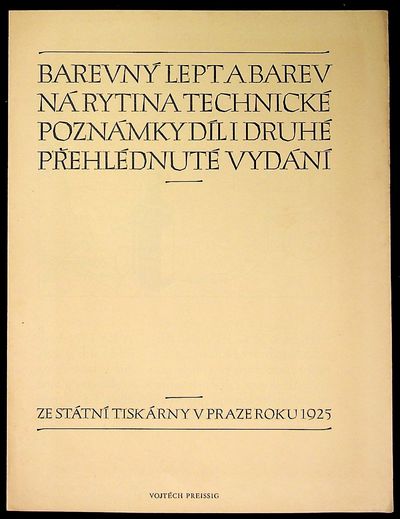 [Samples of Czech typography]