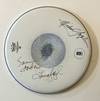 Autographed Snare Drumhead
