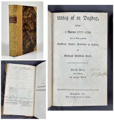 Udtog af en Dagbog, holden i Aarene 1777-1780 paa…