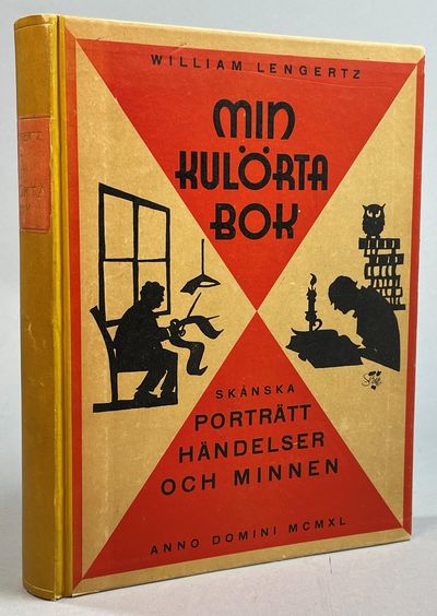 Min kulörta bok. Skånska porträtt, händelser och…