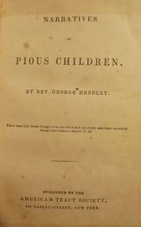 NARRATIVES OF PIOUS CHILDREN