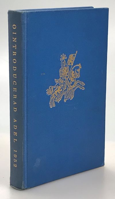 Kalender över ointroducerad adels förening 1952.…