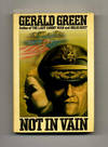 Not in Vain - 1st Edition/1st Printing