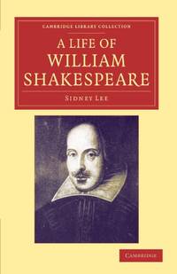 image of A Life of William Shakespeare