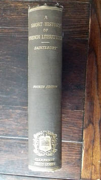 A Short History of French Literature