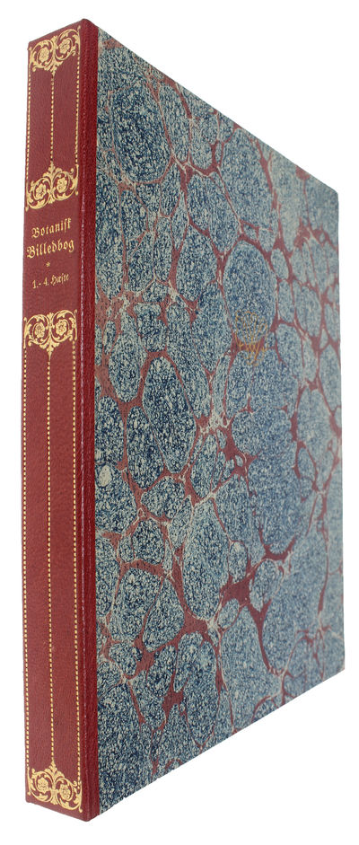 Den danske Flora, eller naturlige Afbildninger af danske Planter. Indeholdende en Samling af de almindelige Markblomster som voxe vildt i Egnen omkring Kjøbenhavn. 1.-4. Hæfte (All that was published /alt som udkom). - [WILD FLOWERS OF THE GREATEST SCARCITY] (photo 5)