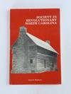 Society in Revolutionary North Carolina