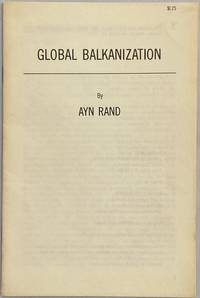 Global Balkanization