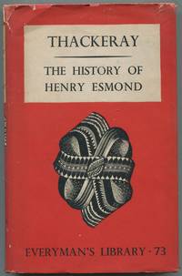 cover of The History of Henry Esmond