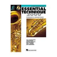 Essential Technique 2000: Bb Tenor Saxophone