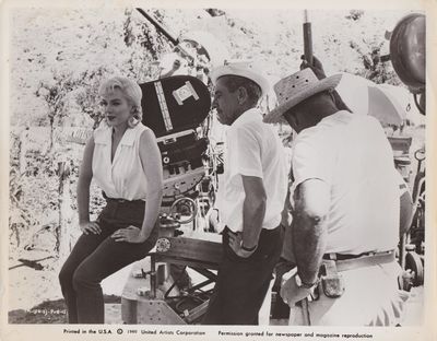 The Misfits (Original photograph of Marilyn Monroe on the set of the 1961 film)