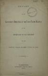 REPORT OF THE GOVERNMENT DIRECTORS OF THE UNION PACIFIC RAILWAY TO THE SECRETARY OF THE INTERIOR. For the Fiscal Year Ended June 30, 1897