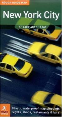 The Rough Guide New York City Map (Rough Guide City Maps)
