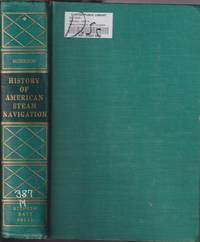 cover of History of American Steam Navigation