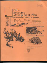 Draft Resource Management Plan Environmental Impact Statement for the Dixie Resource Area