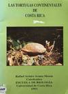 Las tortugas continentales de Costa Rica