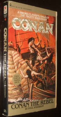 Conan the Rebel by Poul Anderson - Paperback - First Paperback Edition - 1980 - from biblioboy (SKU: 91810)