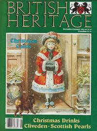 image of BRITISH HERITAGE ~ December 1985 / January 1986