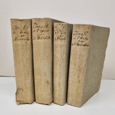 Oeuvres philosophiques de M. Helvétius 1-4.