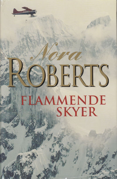 Flammende skyer.