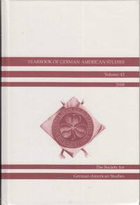 cover of Yearbook of German American Studies Volume 43