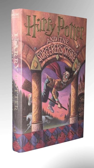 Harry Potter and the Sorcerer’s Stone (Signed Copy)