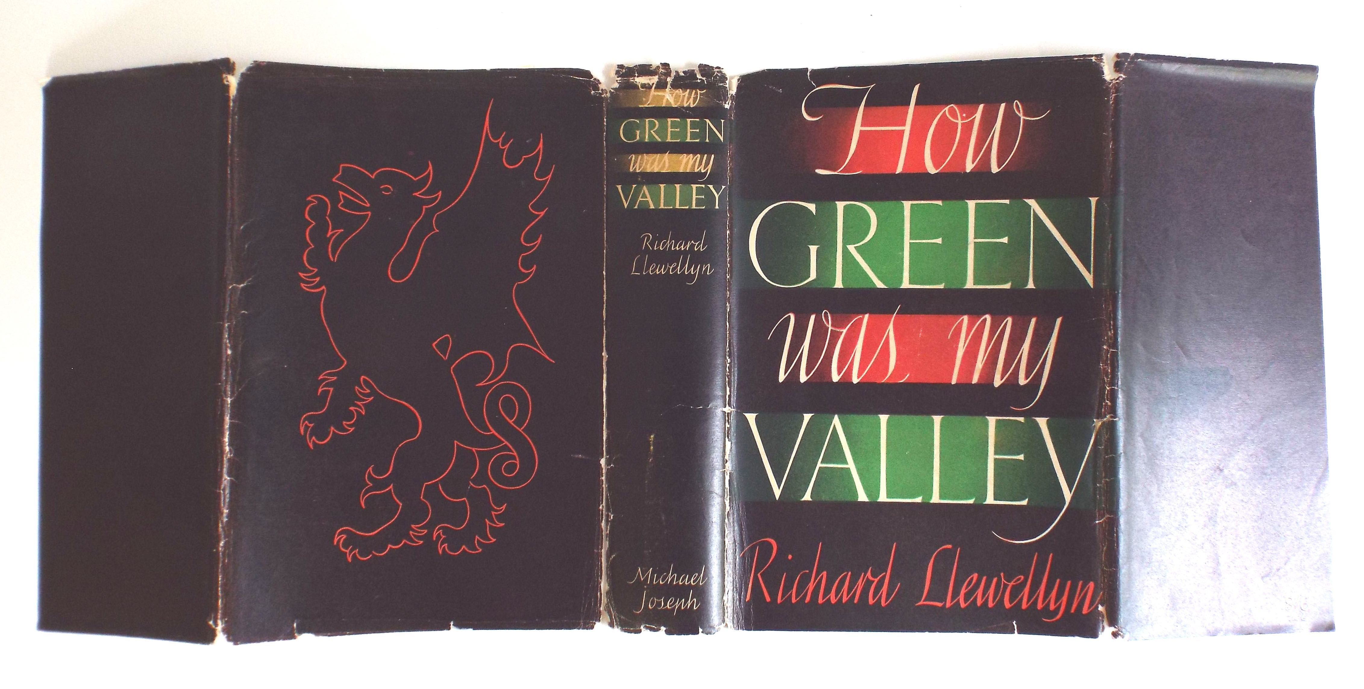 How Green Was My Valley by Richard Llewellyn First Edition 1939 from John Atkinson Books
