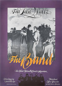 image of The Last Waltz (Original poster for the 1976 performance)