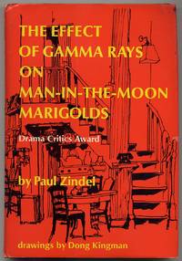 The Effect of Gamma Rays on Man-in-the-Moon Marigolds