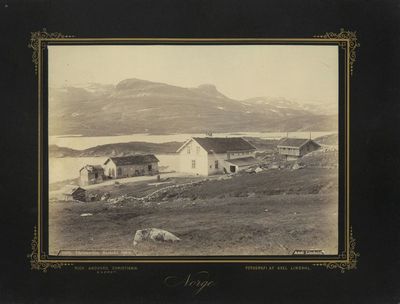 1685. Thelemarken, Haukelid Sæter. Fotografi af…