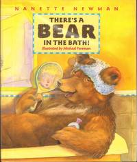 cover of THERE'S A BEAR IN THE BATH!