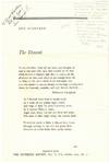 Small Archive Related to Ann Stanford: Offprint of "The Descent" inscribed by author to children's author Ruth L. Holberg. With ALS to Holberg and a copy of Poetry Society of America Bulletin, May 1969