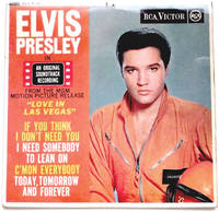 image of Elvis Presley Love In Las Vegas EP