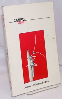 image of Campo libre; journal of Chicano studies, volume 1, number 1, winter, 1981