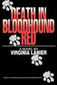 Death in Bloodhound Red (Jo Beth Sidden, No. 1) by Virginia Lanier - 1995-08-06