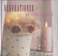 Dekorationer med perler & metaltråd.